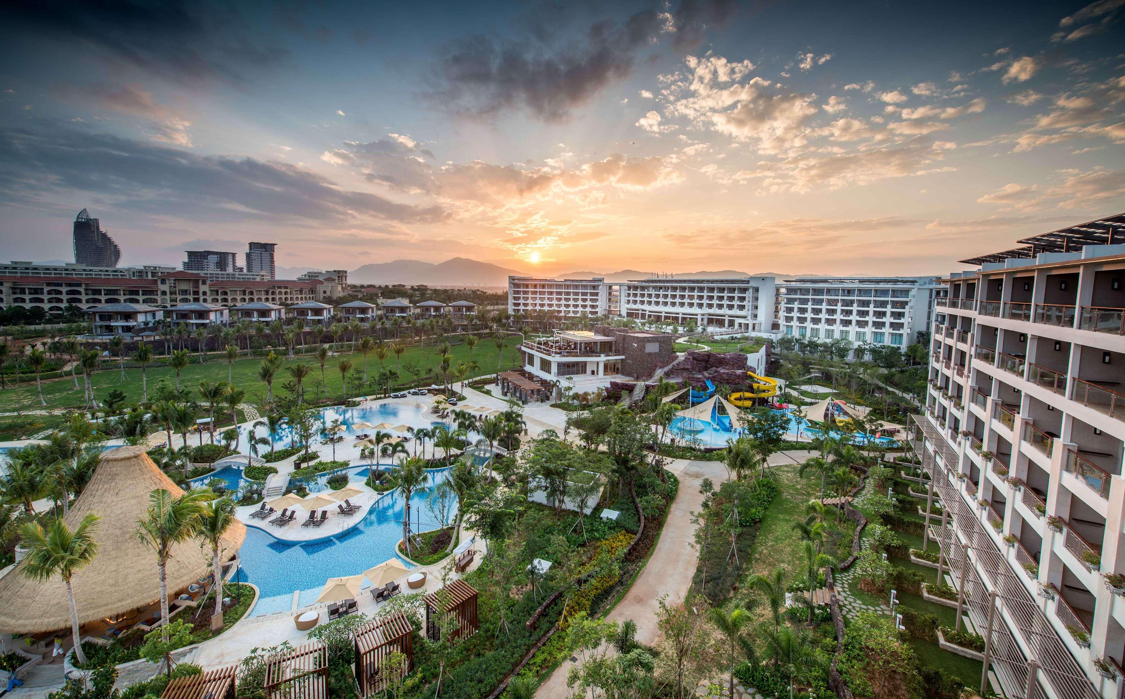 Shangri-La Sanya Exterior photo